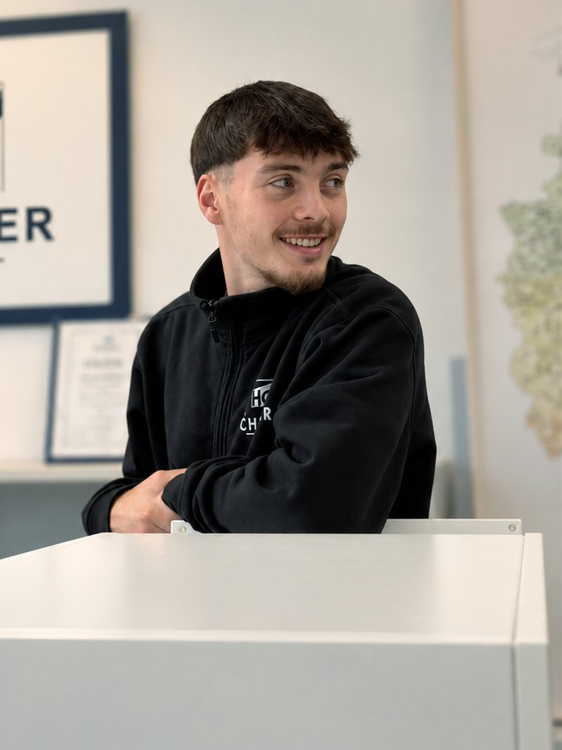 Ansgar Mrosek, Porträt.