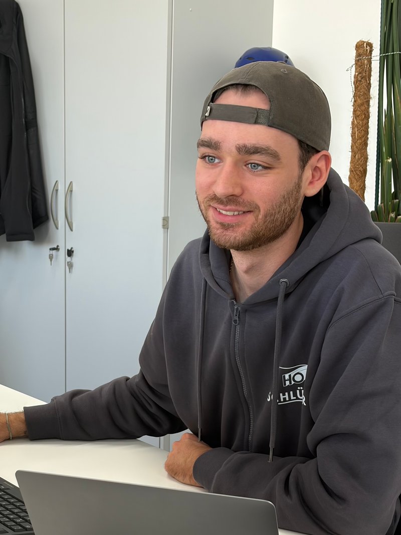 Jim Obereigner, Porträt.