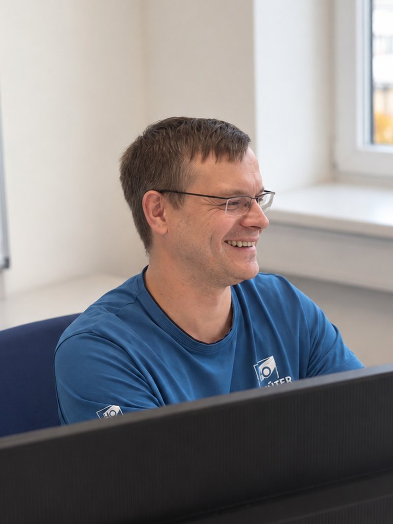 Marco Henke, Porträt.